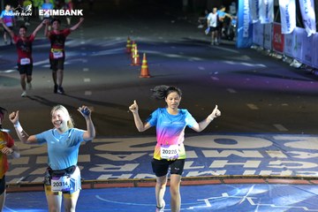 HO CHI MINH CITY NIGHT RUN EXIMBANK 2024 - Ảnh #2026898