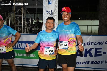 HO CHI MINH CITY NIGHT RUN EXIMBANK 2024 - Ảnh #1970436