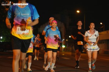 HO CHI MINH CITY NIGHT RUN EXIMBANK 2024 - Ảnh #2030435