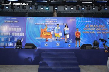 HO CHI MINH CITY NIGHT RUN EXIMBANK 2024 - Ảnh #2010074