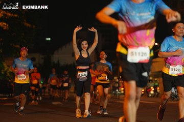 HO CHI MINH CITY NIGHT RUN EXIMBANK 2024 - Ảnh #2030293