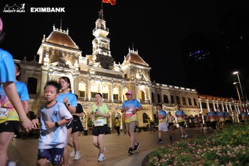 HO CHI MINH CITY NIGHT RUN EXIMBANK 2024 - Ảnh #2103667