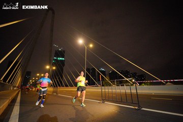 HO CHI MINH CITY NIGHT RUN EXIMBANK 2024 - Ảnh #2025541
