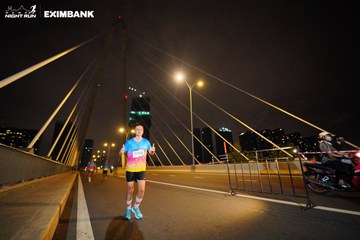 HO CHI MINH CITY NIGHT RUN EXIMBANK 2024 - Ảnh #2024898