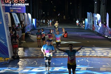 HO CHI MINH CITY NIGHT RUN EXIMBANK 2024 - Ảnh #2025841
