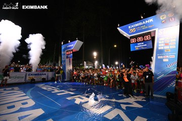 HO CHI MINH CITY NIGHT RUN EXIMBANK 2024 - Ảnh #1971043