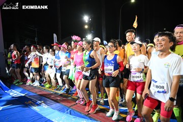 HO CHI MINH CITY NIGHT RUN EXIMBANK 2024 - Ảnh #1970180