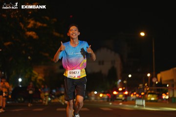 HO CHI MINH CITY NIGHT RUN EXIMBANK 2024 - Ảnh #2028604