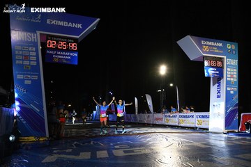 HO CHI MINH CITY NIGHT RUN EXIMBANK 2024 - Ảnh #2060890
