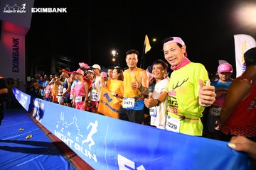 HO CHI MINH CITY NIGHT RUN EXIMBANK 2024 - Ảnh #1969572