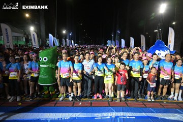 HO CHI MINH CITY NIGHT RUN EXIMBANK 2024 - Ảnh #1972081