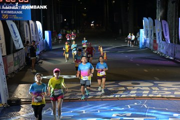 HO CHI MINH CITY NIGHT RUN EXIMBANK 2024 - Ảnh #2026982