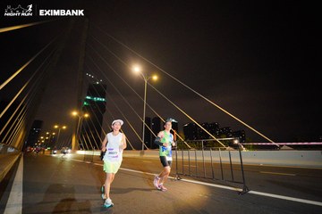 HO CHI MINH CITY NIGHT RUN EXIMBANK 2024 - Ảnh #2024990