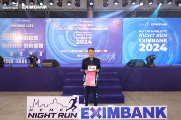 HO CHI MINH CITY NIGHT RUN EXIMBANK 2024 - Ảnh #1964374
