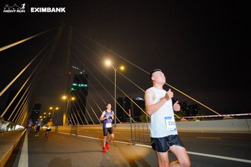 HO CHI MINH CITY NIGHT RUN EXIMBANK 2024 - Ảnh #2023665