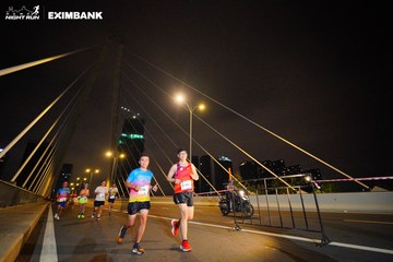 HO CHI MINH CITY NIGHT RUN EXIMBANK 2024 - Ảnh #2025342
