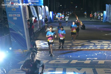 HO CHI MINH CITY NIGHT RUN EXIMBANK 2024 - Ảnh #2029835