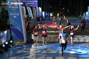 HO CHI MINH CITY NIGHT RUN EXIMBANK 2024 - Ảnh #2026453