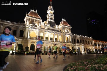 HO CHI MINH CITY NIGHT RUN EXIMBANK 2024 - Ảnh #2019484