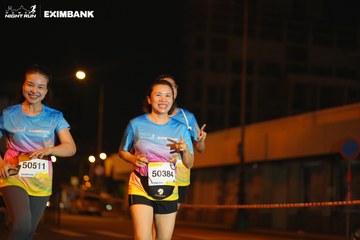 HO CHI MINH CITY NIGHT RUN EXIMBANK 2024 - Ảnh #2028378