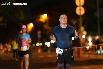 HO CHI MINH CITY NIGHT RUN EXIMBANK 2024 - Ảnh #2160786