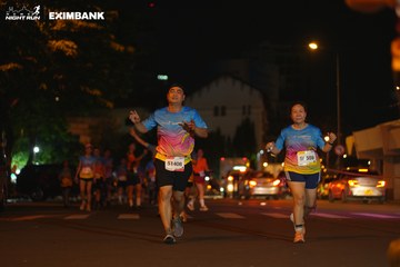 HO CHI MINH CITY NIGHT RUN EXIMBANK 2024 - Ảnh #2029338