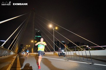 HO CHI MINH CITY NIGHT RUN EXIMBANK 2024 - Ảnh #2025150
