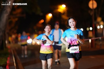 HO CHI MINH CITY NIGHT RUN EXIMBANK 2024 - Ảnh #2159317