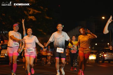 HO CHI MINH CITY NIGHT RUN EXIMBANK 2024 - Ảnh #2030912
