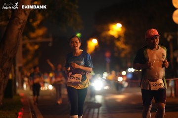 HO CHI MINH CITY NIGHT RUN EXIMBANK 2024 - Ảnh #2160403