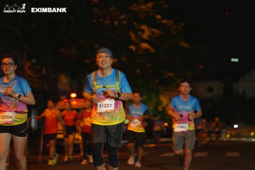 HO CHI MINH CITY NIGHT RUN EXIMBANK 2024 - Ảnh #2030496
