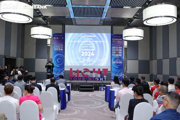 HO CHI MINH CITY NIGHT RUN EXIMBANK 2024 - Ảnh #1963380