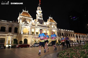 HO CHI MINH CITY NIGHT RUN EXIMBANK 2024 - Ảnh #2021262