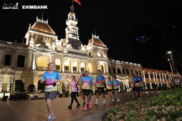 HO CHI MINH CITY NIGHT RUN EXIMBANK 2024 - Ảnh #2103422