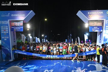HO CHI MINH CITY NIGHT RUN EXIMBANK 2024 - Ảnh #1969884