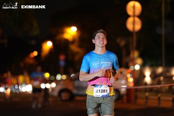 HO CHI MINH CITY NIGHT RUN EXIMBANK 2024 - Ảnh #2159876