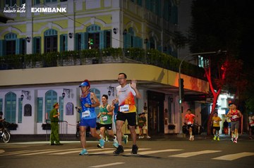 HO CHI MINH CITY NIGHT RUN EXIMBANK 2024 - Ảnh #2031255