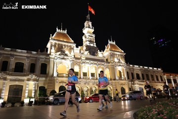 HO CHI MINH CITY NIGHT RUN EXIMBANK 2024 - Ảnh #2019029
