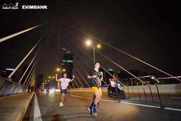HO CHI MINH CITY NIGHT RUN EXIMBANK 2024 - Ảnh #2025222