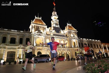 HO CHI MINH CITY NIGHT RUN EXIMBANK 2024 - Ảnh #2019759