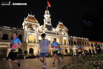 HO CHI MINH CITY NIGHT RUN EXIMBANK 2024 - Ảnh #2020884