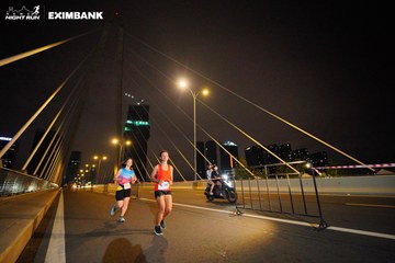 HO CHI MINH CITY NIGHT RUN EXIMBANK 2024 - Ảnh #2026535