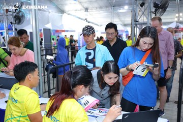 HO CHI MINH CITY NIGHT RUN EXIMBANK 2024 - Ảnh #1965539
