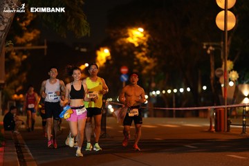 HO CHI MINH CITY NIGHT RUN EXIMBANK 2024 - Ảnh #2160701