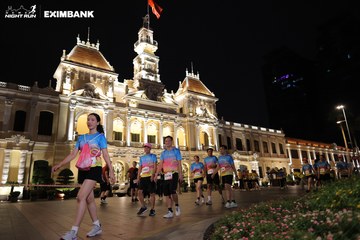 HO CHI MINH CITY NIGHT RUN EXIMBANK 2024 - Ảnh #2104261
