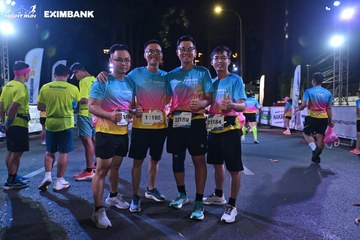 HO CHI MINH CITY NIGHT RUN EXIMBANK 2024 - Ảnh #1969861