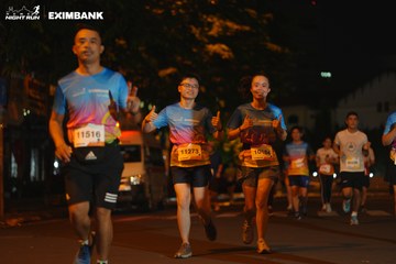 HO CHI MINH CITY NIGHT RUN EXIMBANK 2024 - Ảnh #2030745