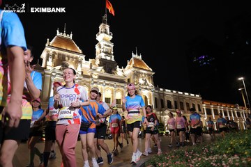 HO CHI MINH CITY NIGHT RUN EXIMBANK 2024 - Ảnh #2103983