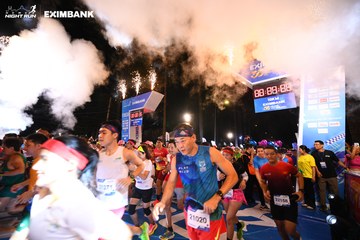 HO CHI MINH CITY NIGHT RUN EXIMBANK 2024 - Ảnh #1969715