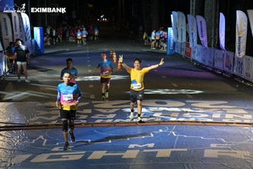 HO CHI MINH CITY NIGHT RUN EXIMBANK 2024 - Ảnh #2030792